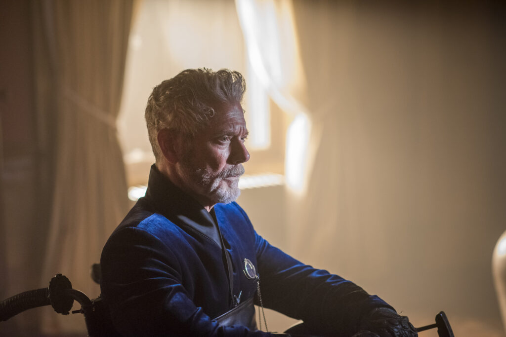 Waldo Gives Advice - Into the Badlands Season 2 Episode 4