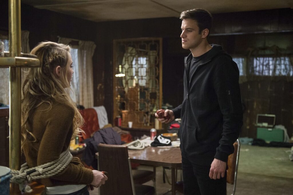 Watching over Claire - Supernatural Season 12 Episode 16