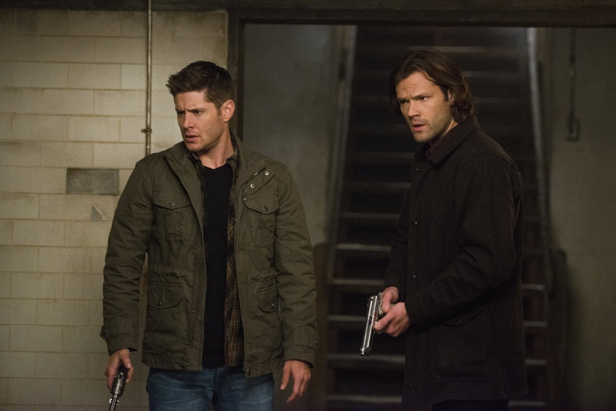 What did he just say? - Supernatural Season 12 Episode 18