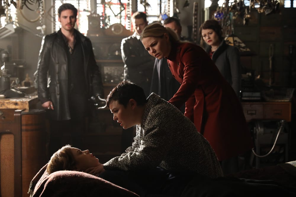 What's happening? - Once Upon a Time Season 6 Episode 19