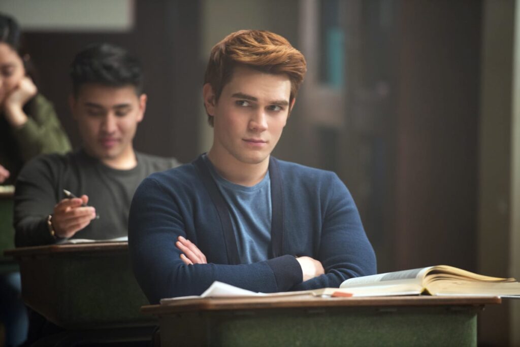 Why Is Archie Not Impressed? - Riverdale Season 1 Episode 9