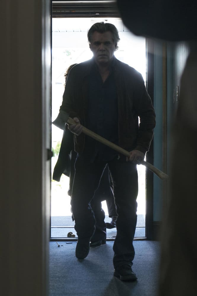 Woz And His Ax - Shades of Blue Season 2 Episode 7
