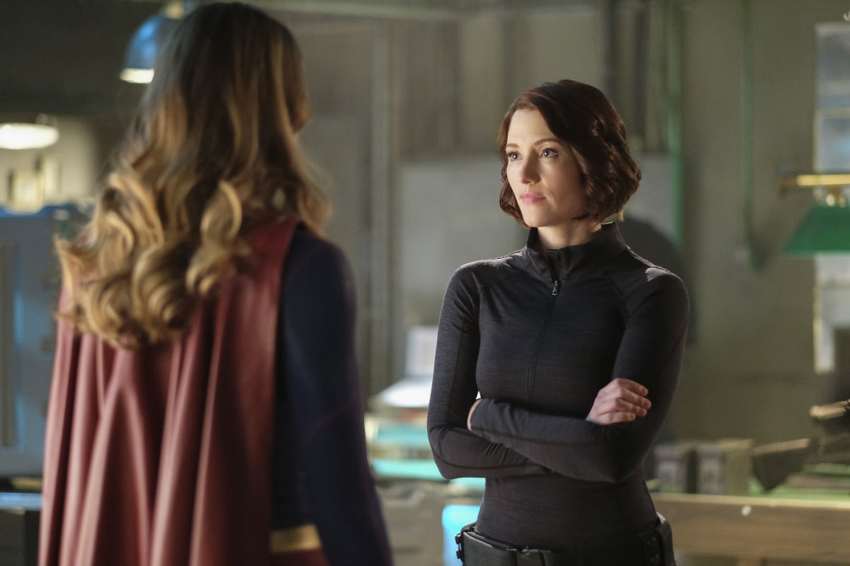 Alex and Kara - Supergirl Season 2 Episode 21