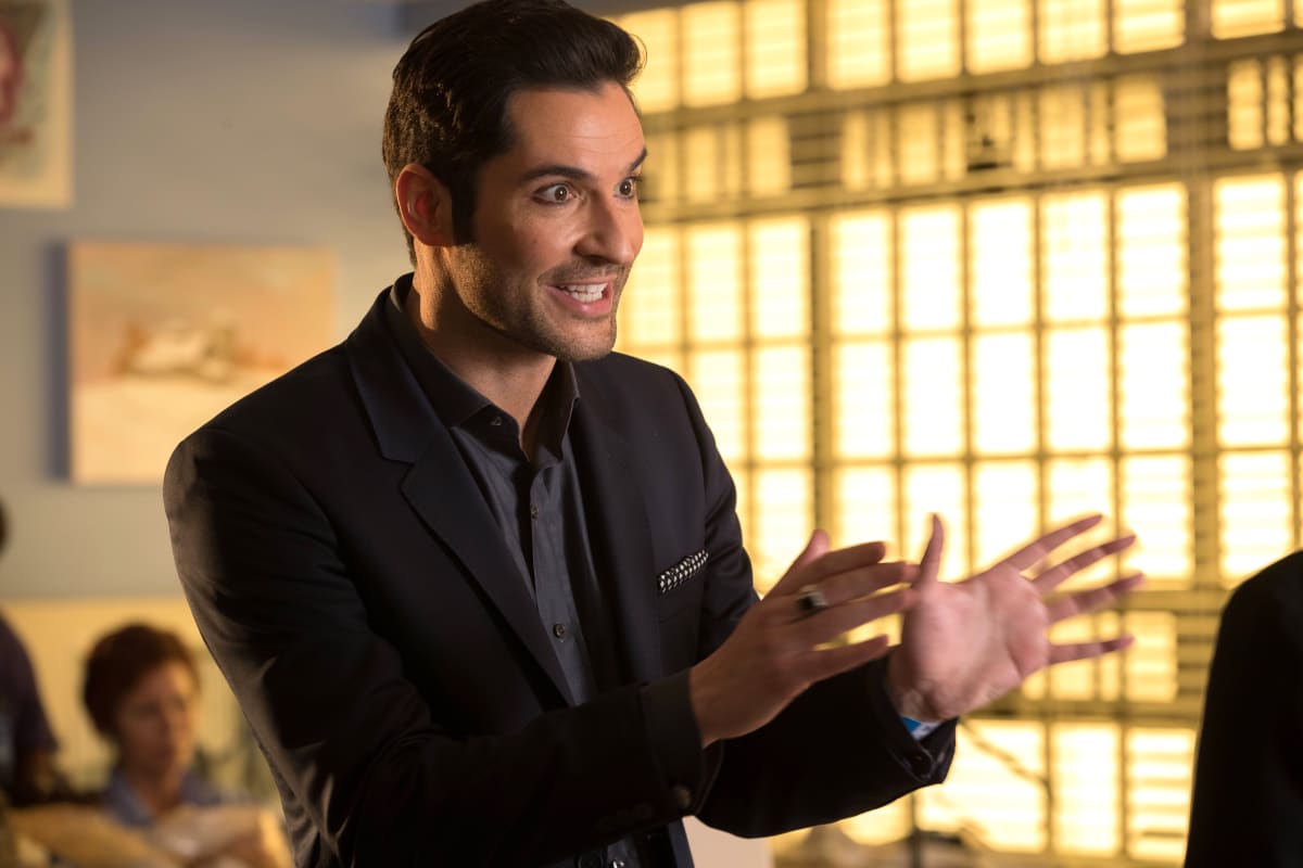 All Excited - Lucifer Season 2 Episode 16