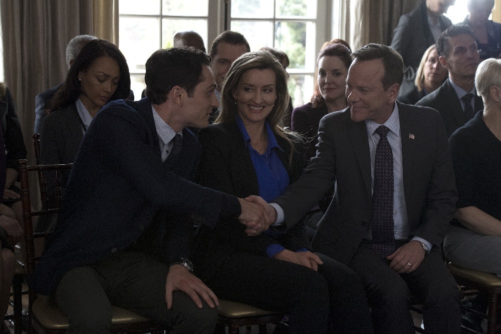 An Honor - Designated Survivor Season 1 Episode 19