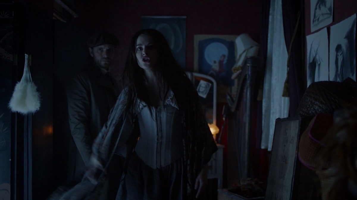 Angry 1900s Jennifer - 12 Monkeys Season 3 Episode 2