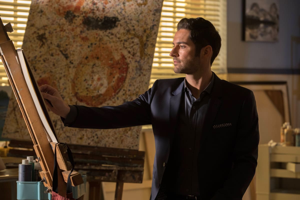 Artist at Work - Lucifer Season 2 Episode 16