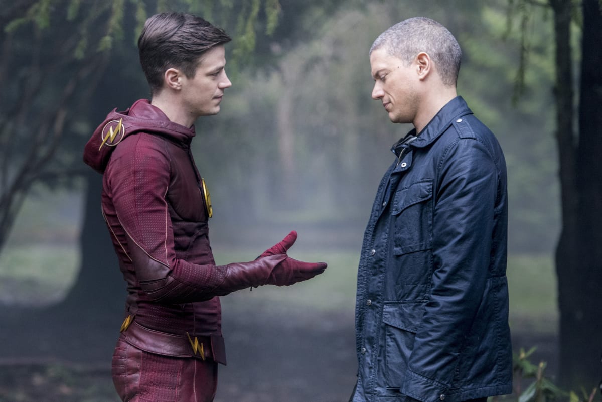 Be My Partner? - The Flash Season 3 Episode 22