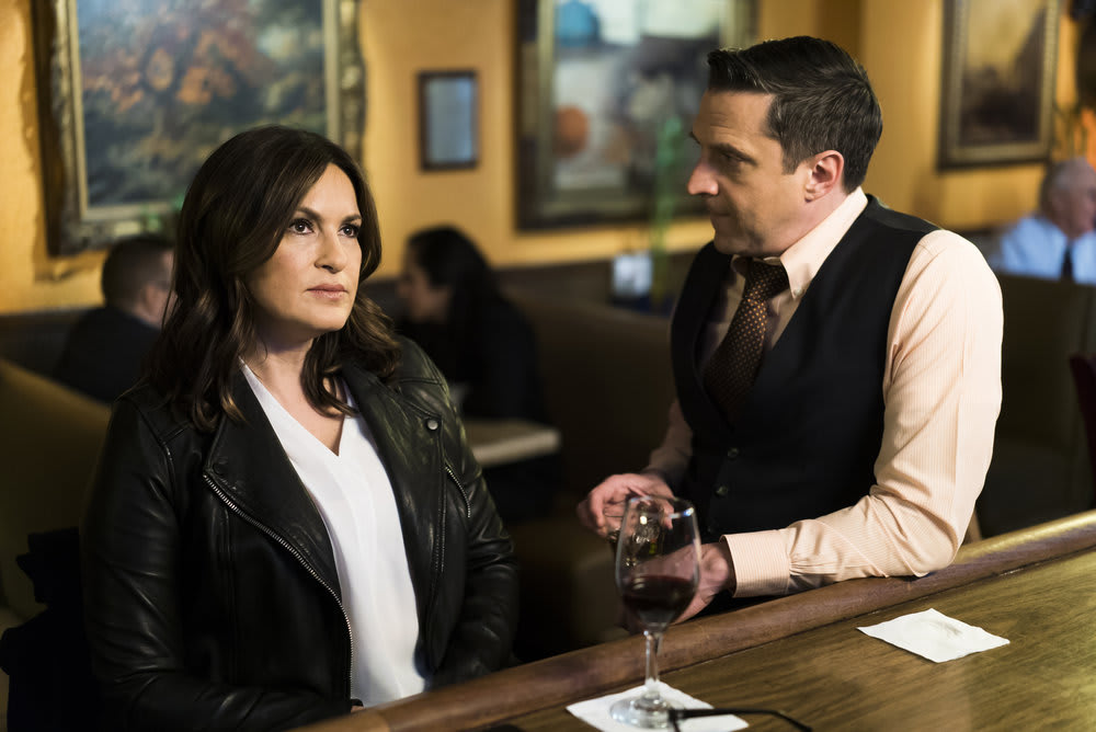 Benson Refuses to Give Up - SVU - Law & Order: SVU Season 18 Episode 18