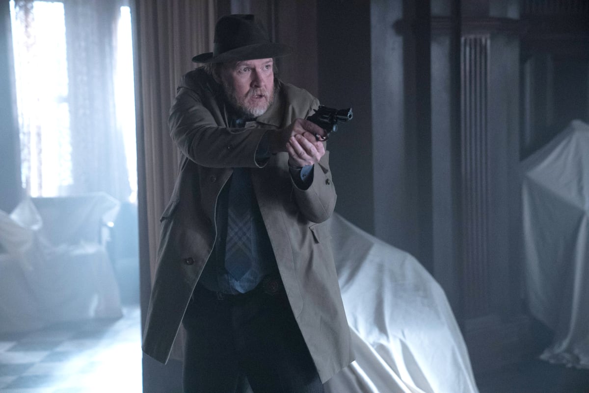 Bullock Needs a Vacation - Gotham Season 3 Episode 20