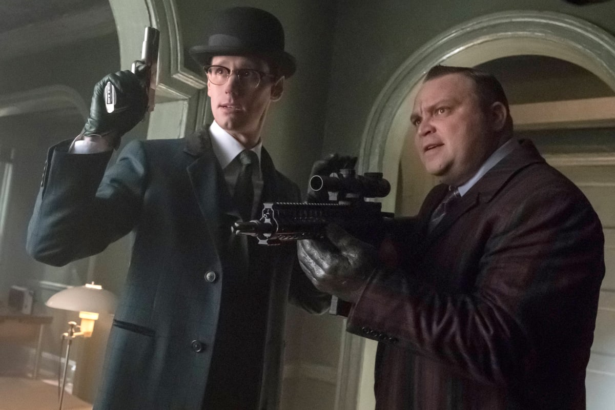 Butch and Riddler - Gotham Season 3 Episode 20