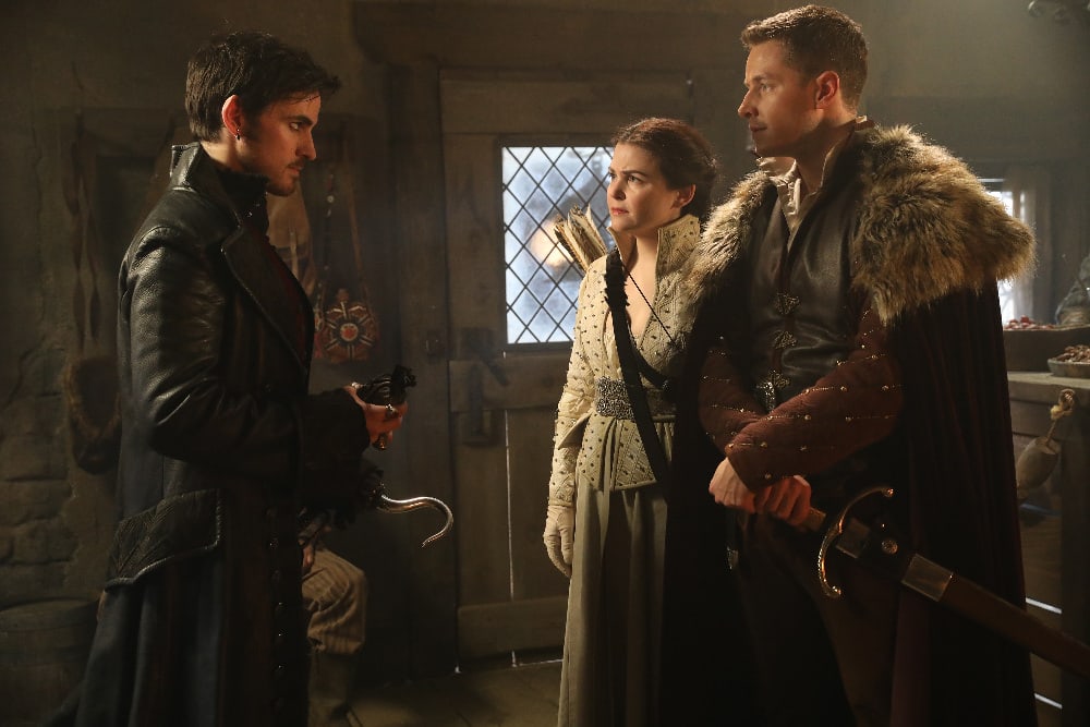 Captain Unimpressed - Once Upon a Time Season 6 Episode 20