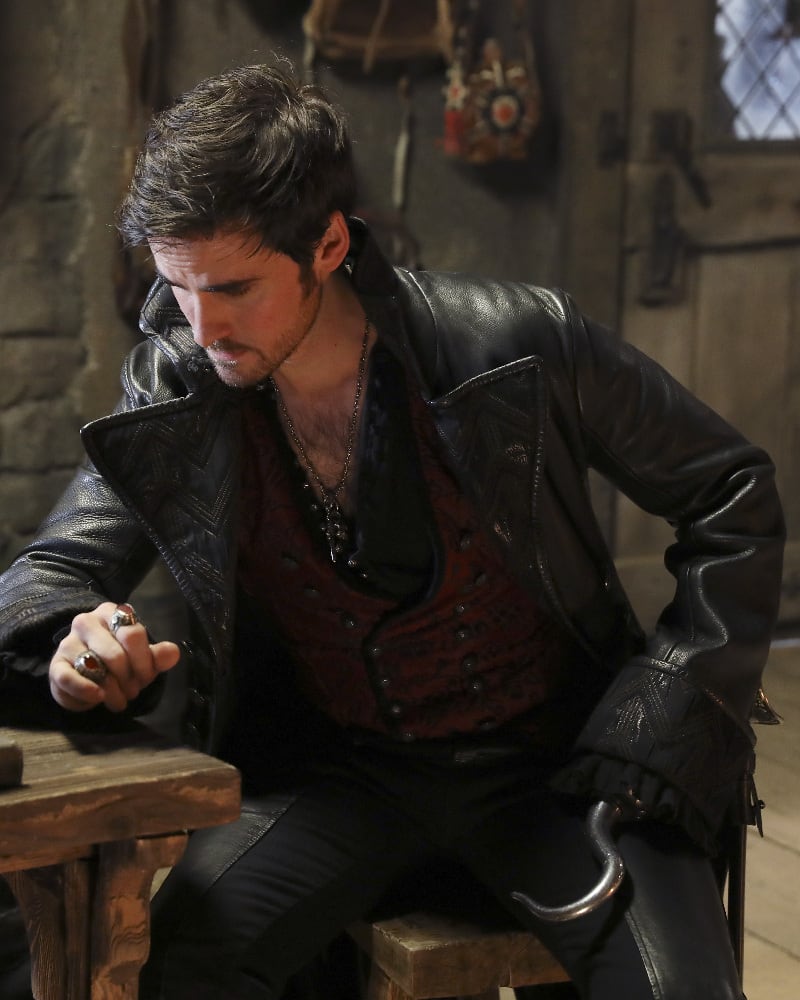 Captain's Angst - Once Upon a Time Season 6 Episode 20