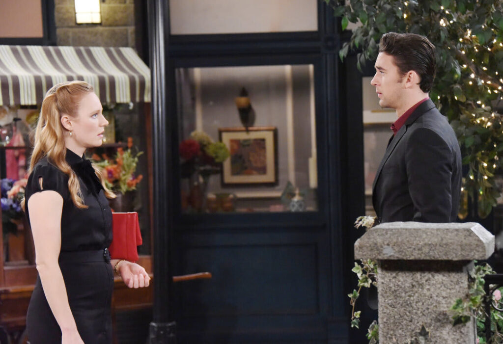 Chad Continues to Love Abigail - Days of Our Lives