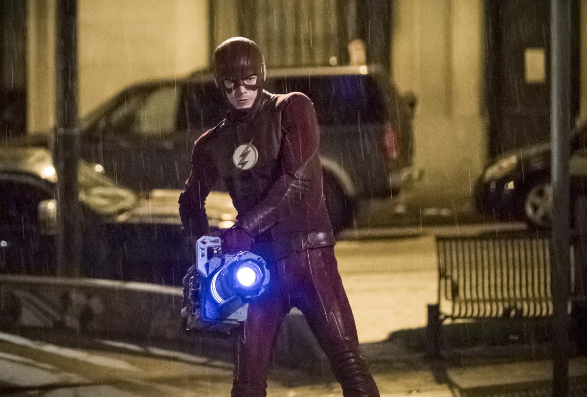 Cold Flash - The Flash Season 3 Episode 22
