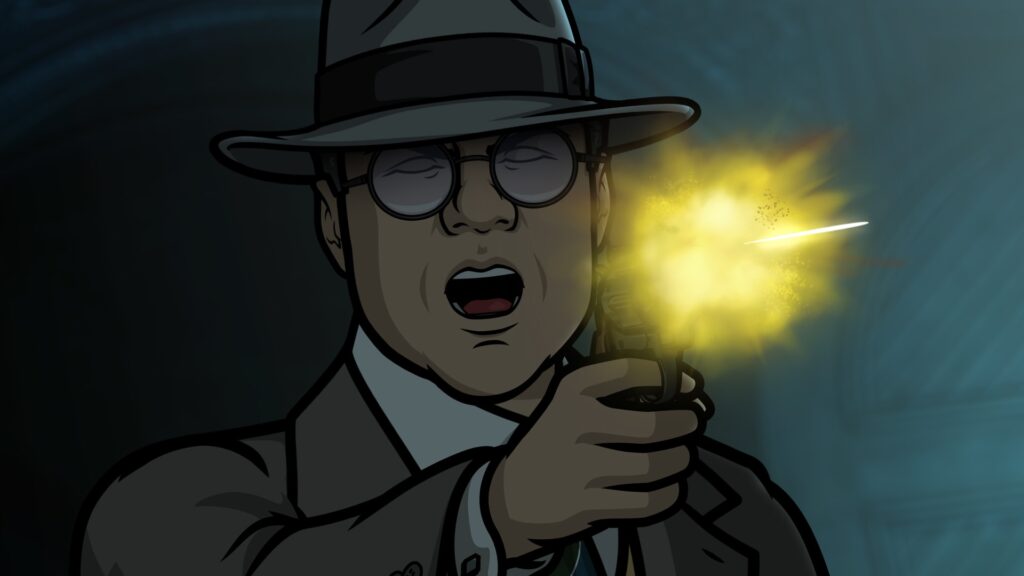 Cyril Suppressing Fire Season 8 Episode 7