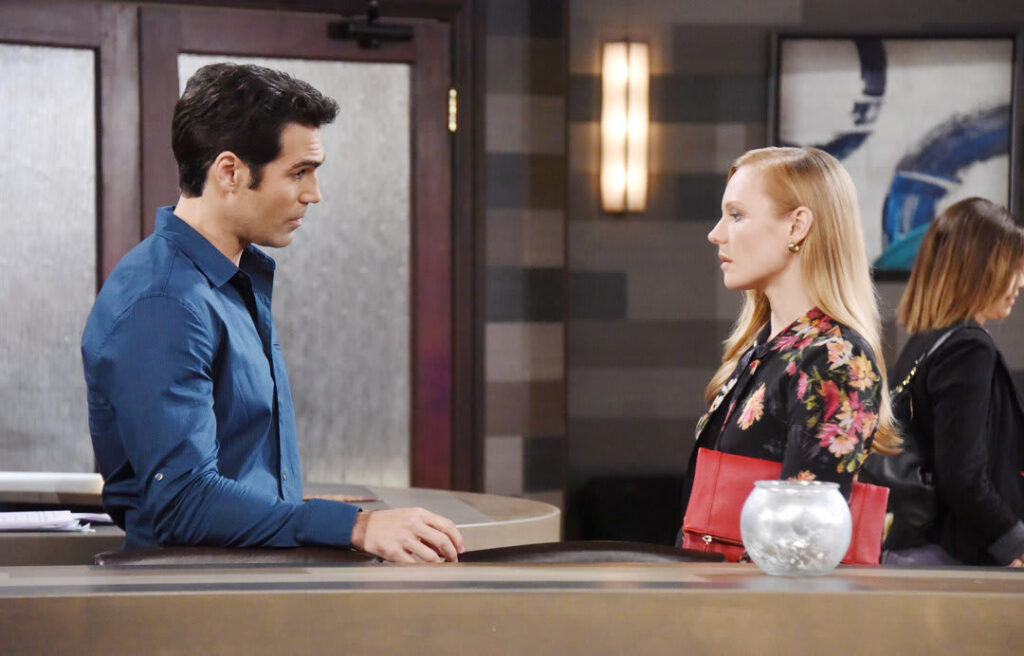 Dario Lies to Abigail - Days of Our Lives
