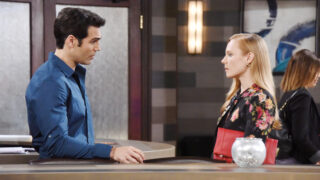 Dario Lies to Abigail - Days of Our Lives