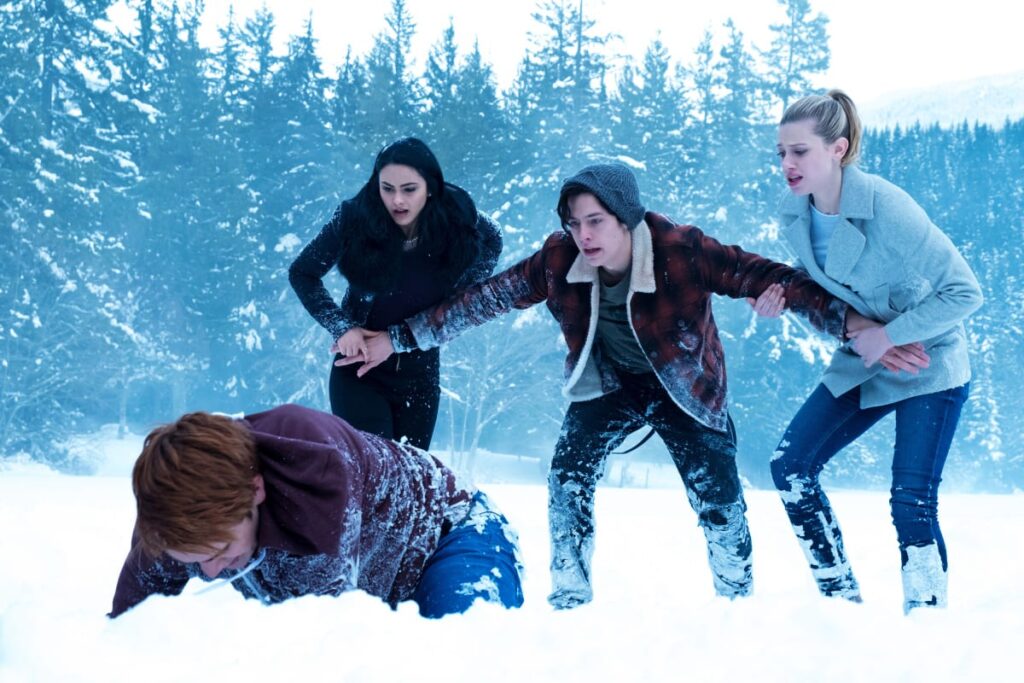 Disaster Among Friends - Riverdale Season 1 Episode 13