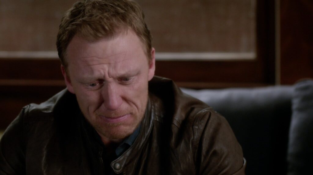 Distraught Owen