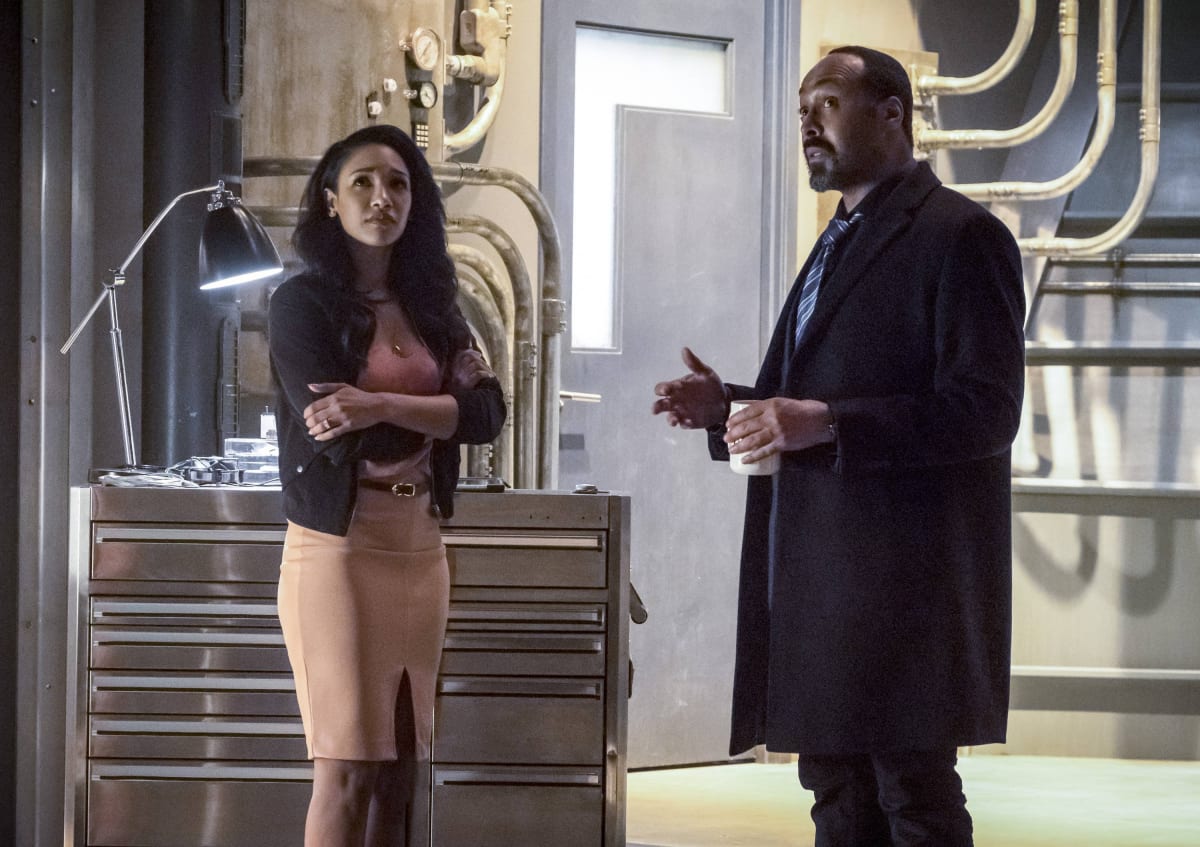 Father Daughter Moments - The Flash Season 3 Episode 21