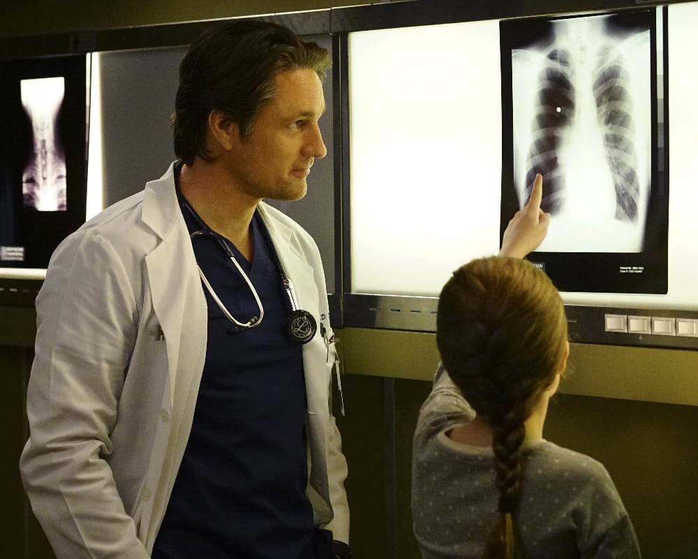 Future Doctor In the Making - Grey's Anatomy Season 13 Episode 23