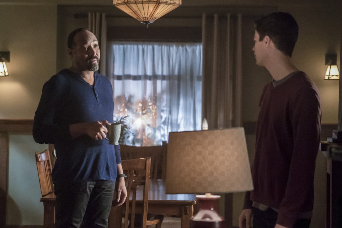 Grief Counseling - The Flash Season 3 Episode 23