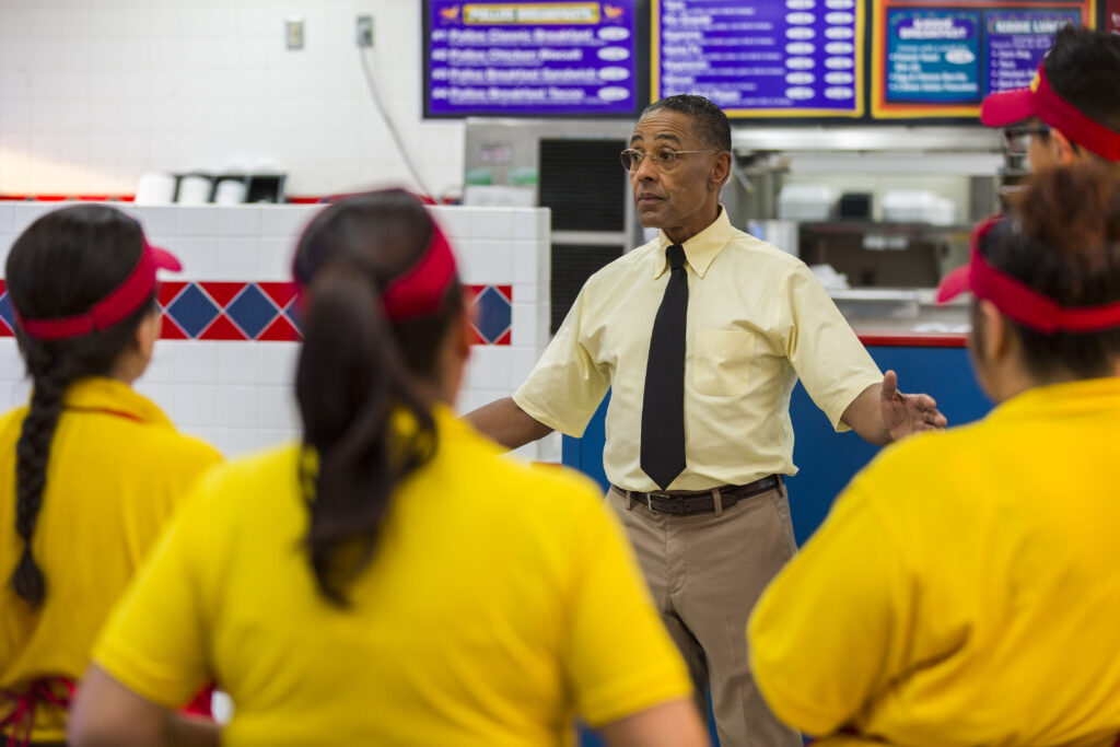 Gus Meets with His Workers - Better Call Saul Season 3 Episode 4