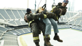 Hanging On a Rescue - Chicago Fire