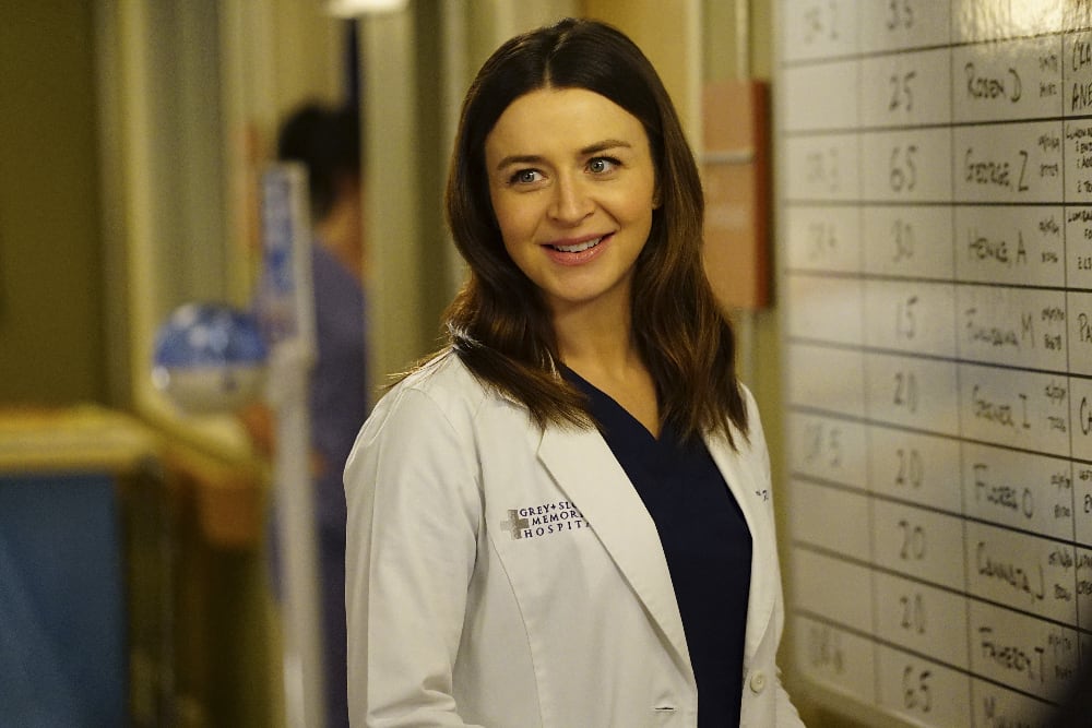 Happy Amelia - Grey's Anatomy Season 13 Episode 22