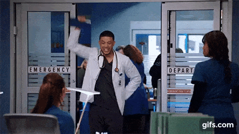 Happy Dance - Chicago Med Season 2 Episode 22