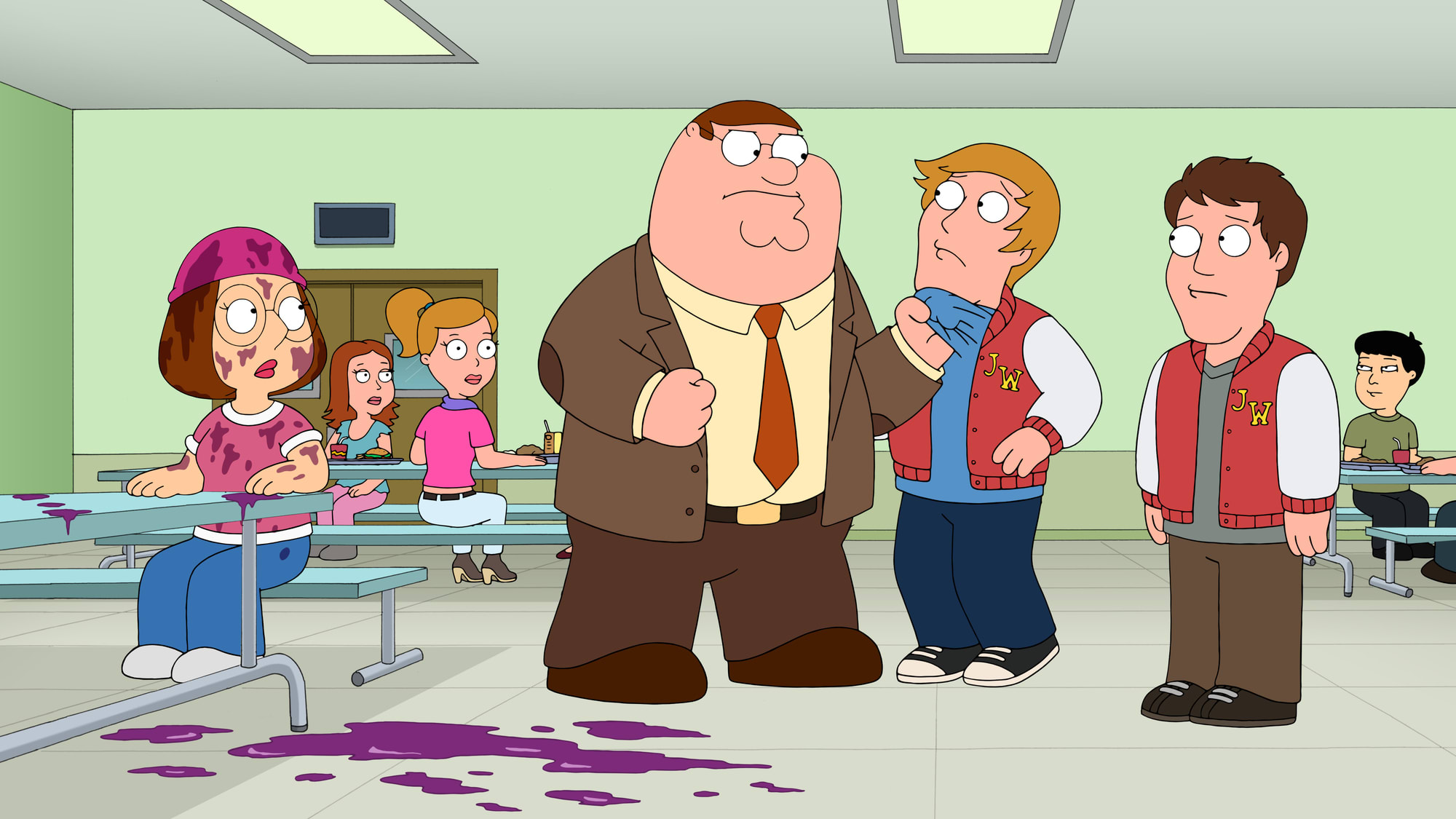 High School Bullies - Family Guy