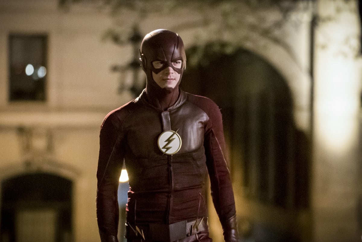 Intense Flash - The Flash Season 3 Episode 22