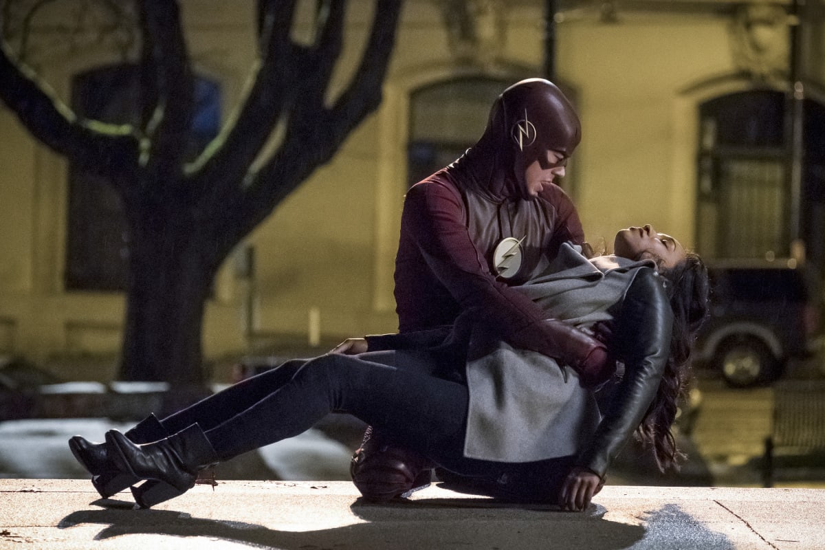 Is Iris Dead? - The Flash Season 3 Episode 23