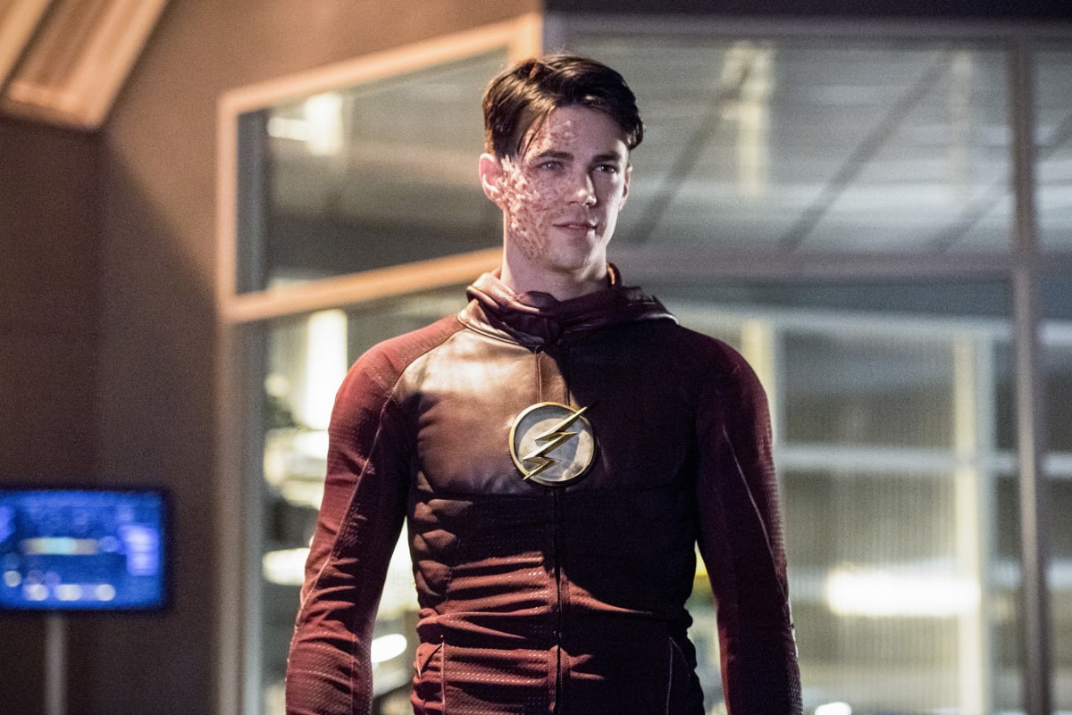 It's Savitar-Barry! - The Flash Season 3 Episode 22