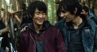 Jasper and Monty — The 100