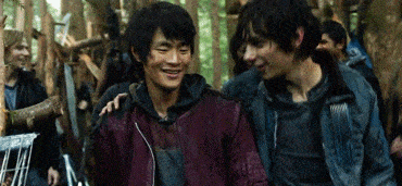 Jasper and Monty â The 100