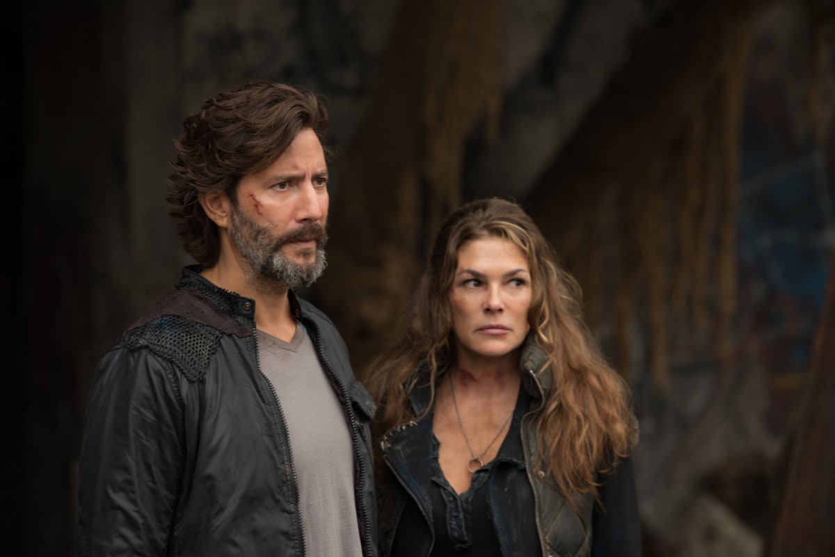Kabby - The 100 Season 4 Episode 1
