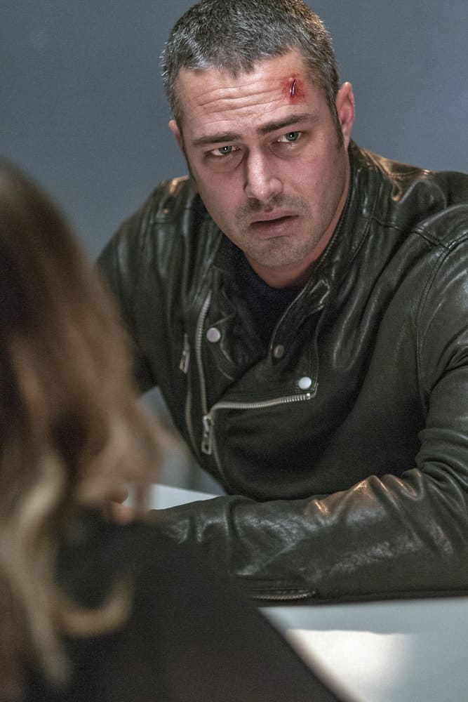 Lindsay Believed in Severide