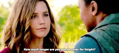 Lindsay Covered for Voight