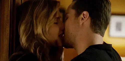 Linstead's First Kiss