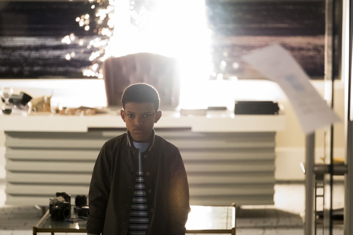 Marcus - Supergirl Season 2 Episode 20