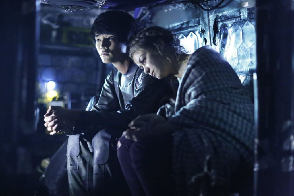 Marper â The 100 Season 4 Episode 11