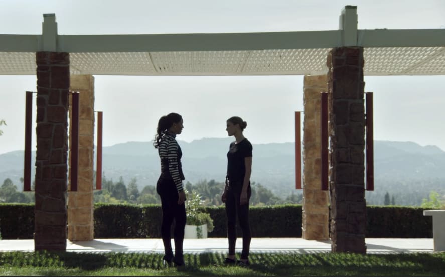 Megan and Shaun - The Arrangement Season 1 Episode 10