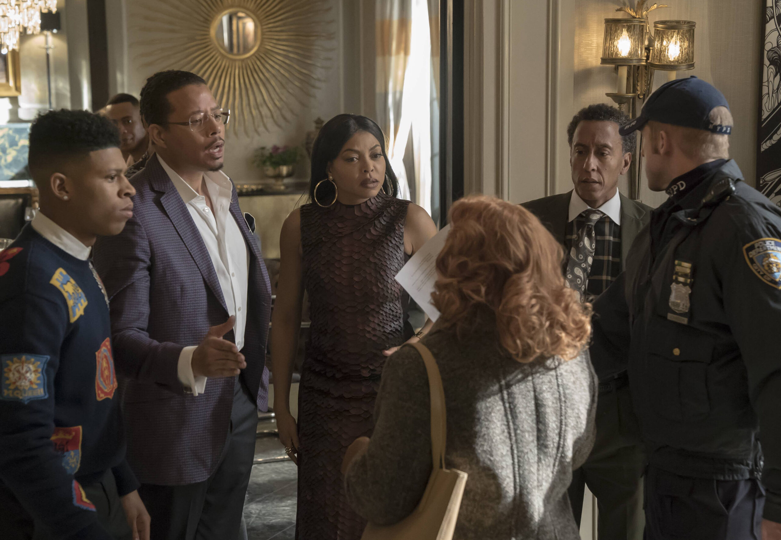 More legal trouble for the Lyons? - Empire Season 3 Episode 15