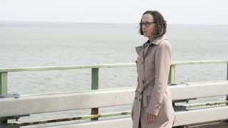 Mr. Kaplan stands on a bridge - The Blacklist Season 4 Episode 22