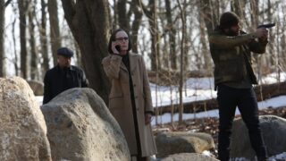 Mr. Kaplan's team points their guns - The Blacklist Season 4 Episode 20