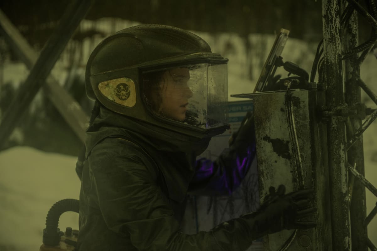 Necessary Machinery — The 100 Season 4 Episode 13