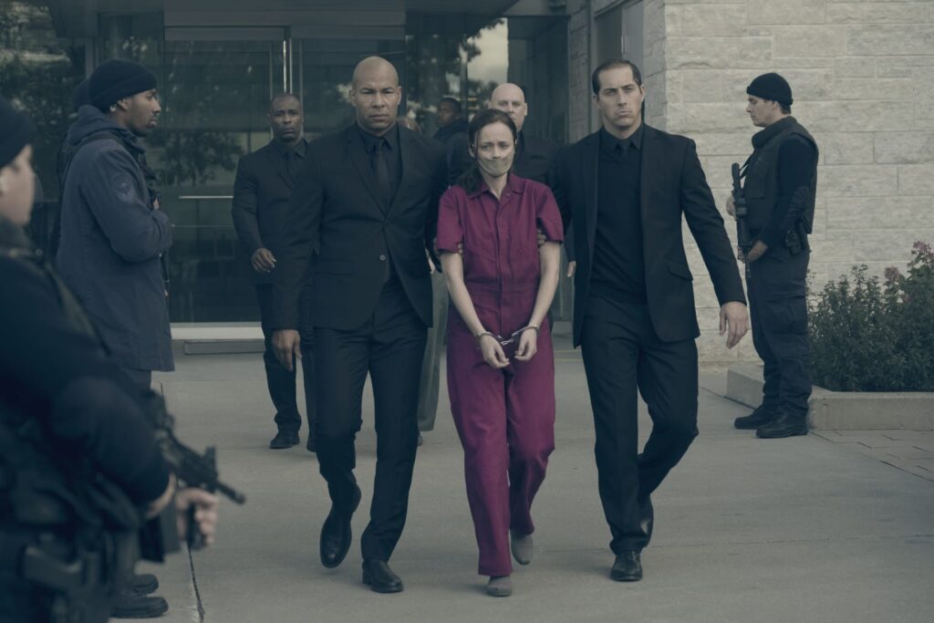 Ofglen's Challenge - The Handmaid's Tale