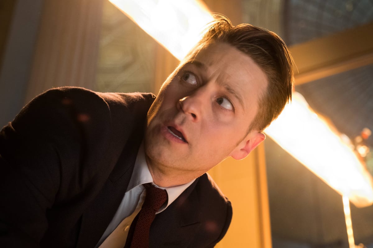 Oh, no! - Gotham Season 3 Episode 18